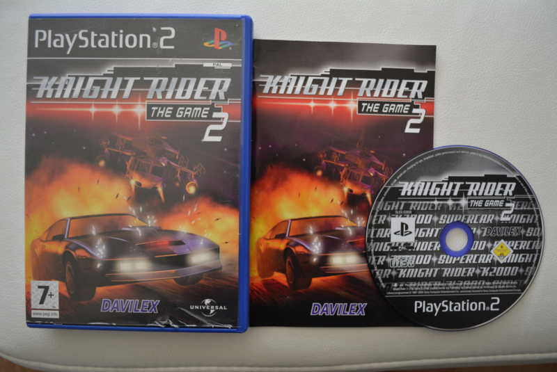 Knight rider the game